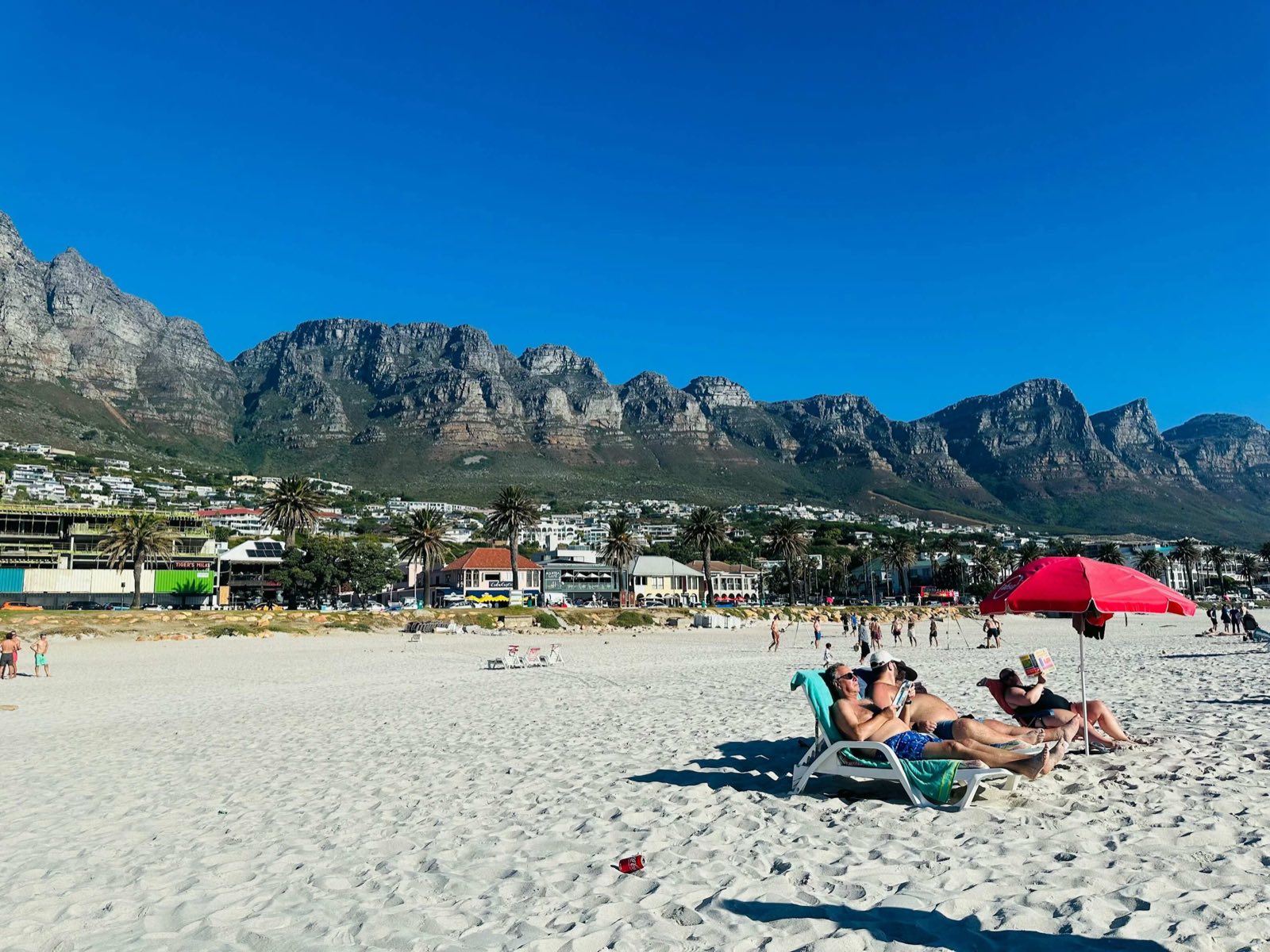 Cape Town and Table Mountain, South Africa